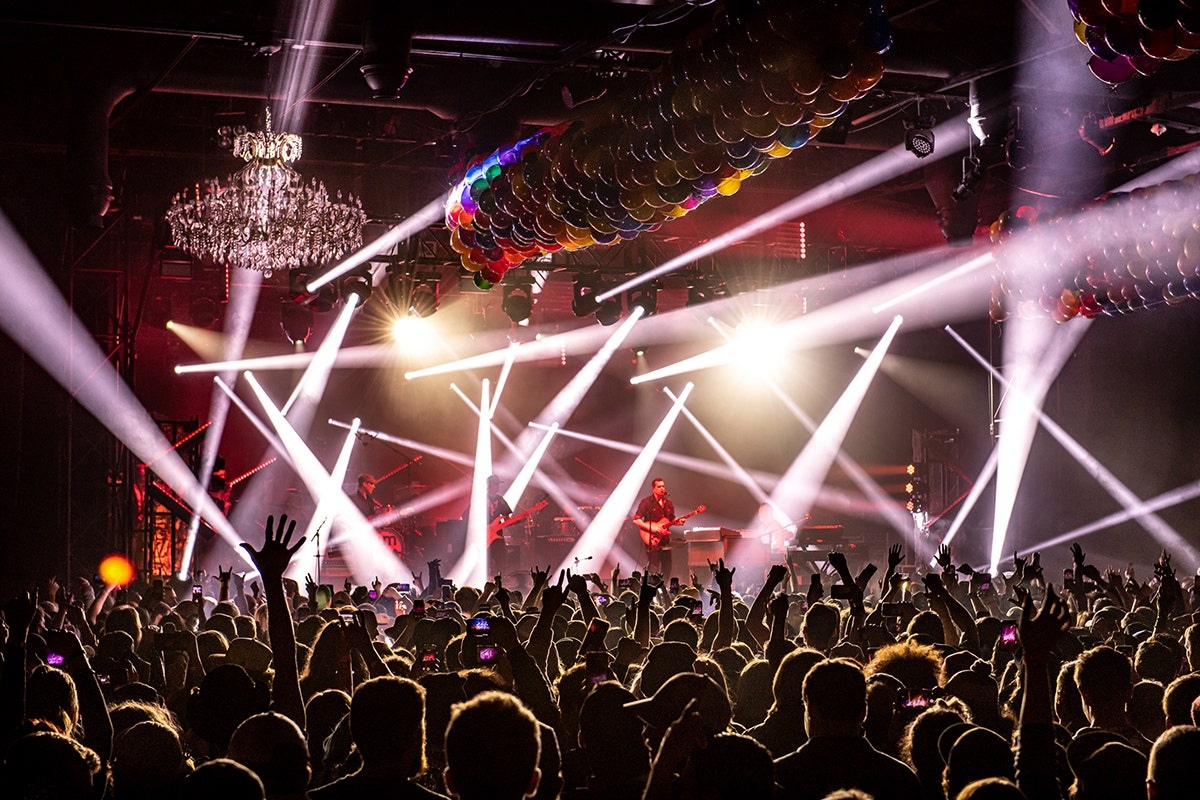 Franglish's Concert in  Yaounde