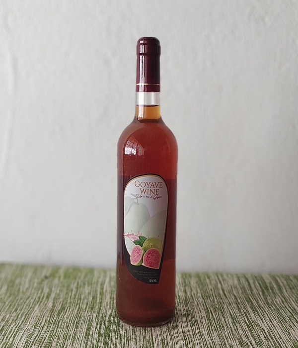 Vin du Monastère Saint Damien : Goyave