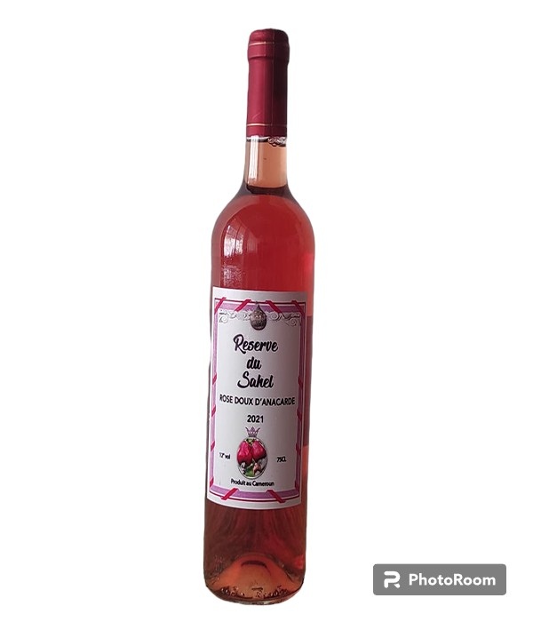 Vin rosé d'anarcade