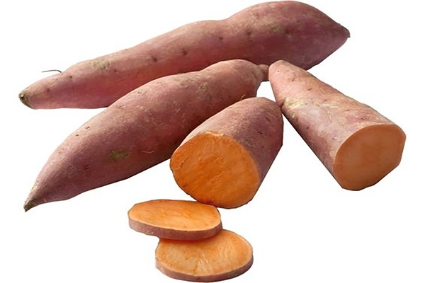 Patates douces à chair orange