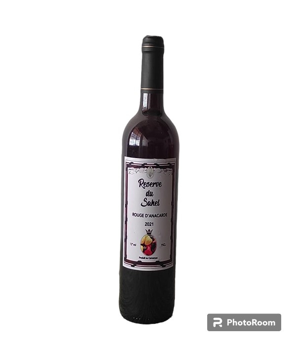 vin rouge d'anacarde