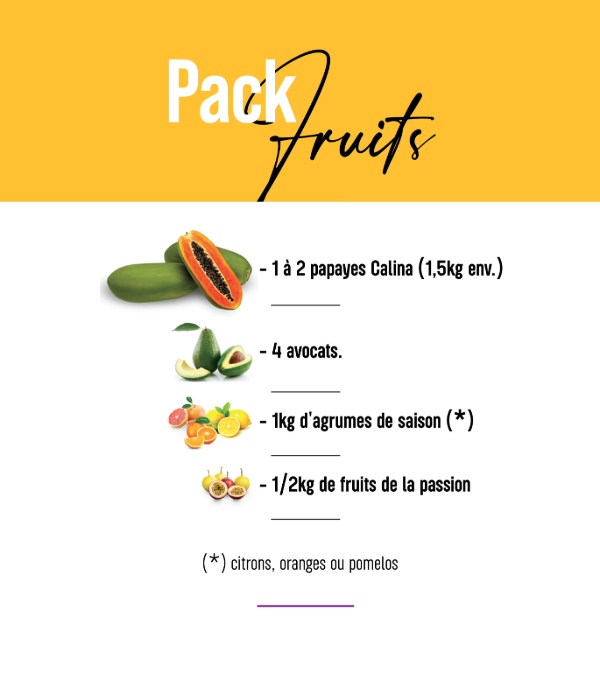 Pack Fruits