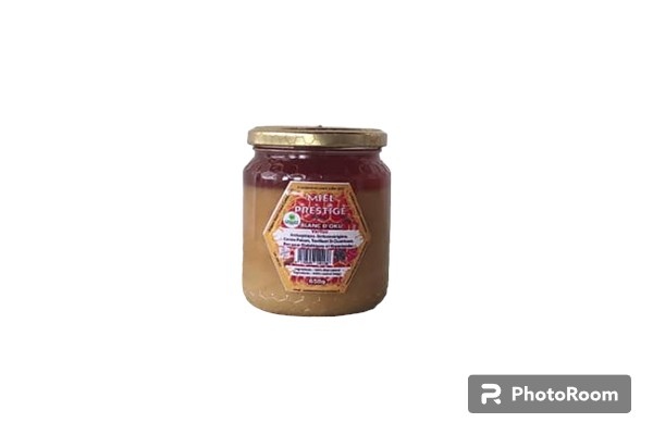 Miel Brun et Blanc D'oku