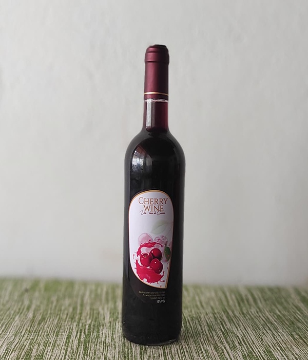 Vin du Monastère Saint Damien : Cerise