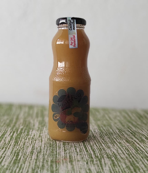 Jus d'ananas menthe (300ml)