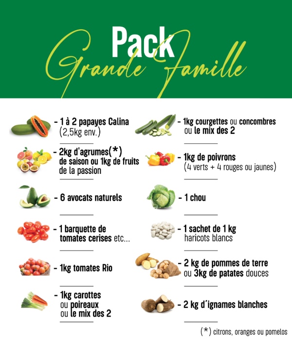 Pack Grande Famille