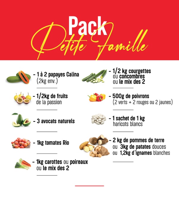 Pack Petite Famille