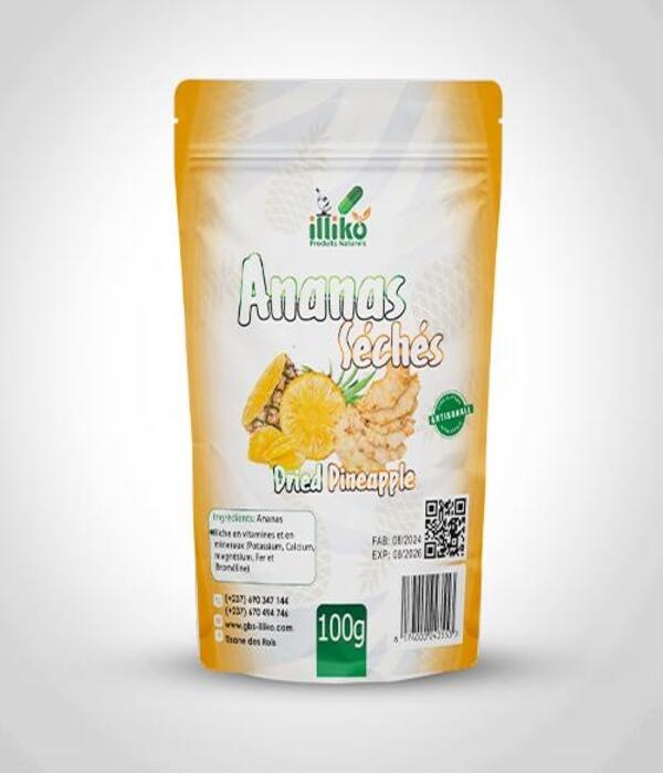 Fruits Seches Ananas