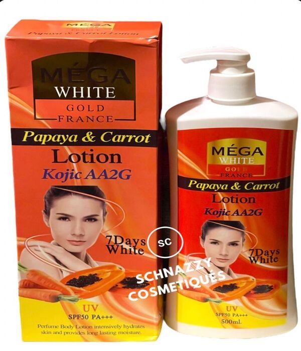 Méga White Lotion
