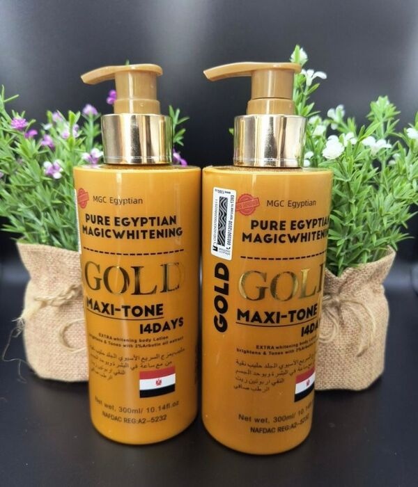 Pure Egyptian Magic Whitening