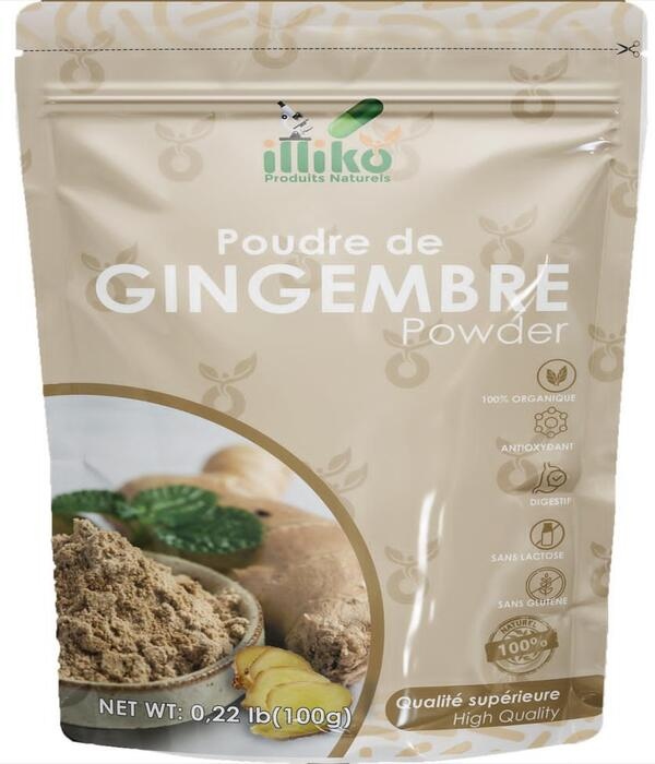 Poudre de Gingembre